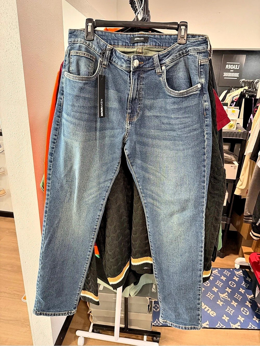 Novamen Men's Jeans Waist 36 NWT